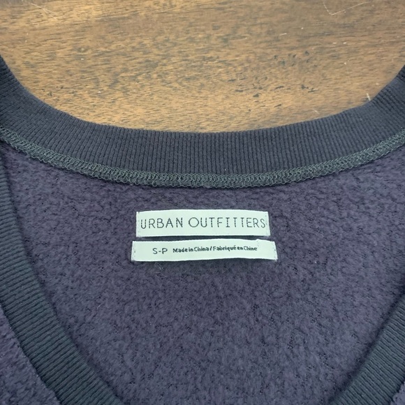 Urban Outfitters Top Women’s Small Charcoal Grey Comfy‎ Oversized - Picture 2 of 3